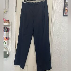 Brand new Sandro Navy Trousers